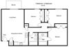 Crosswinds_3 Bedroom Floor Plan